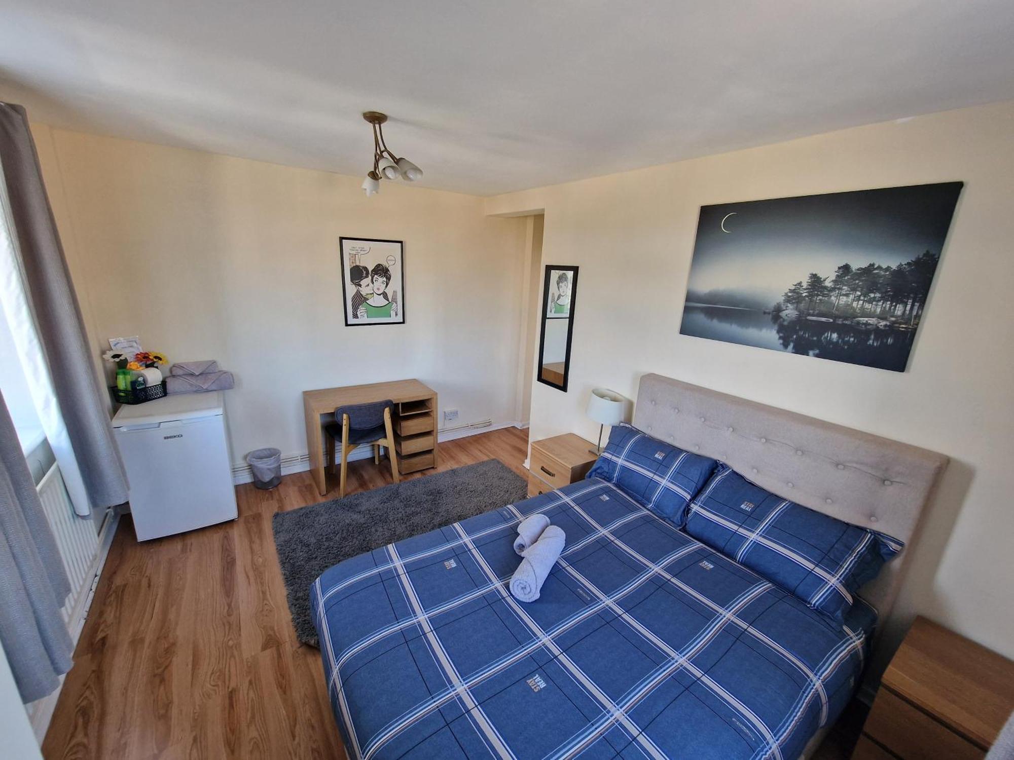 Double Room With Excellent Views - Central Londres Extérieur photo